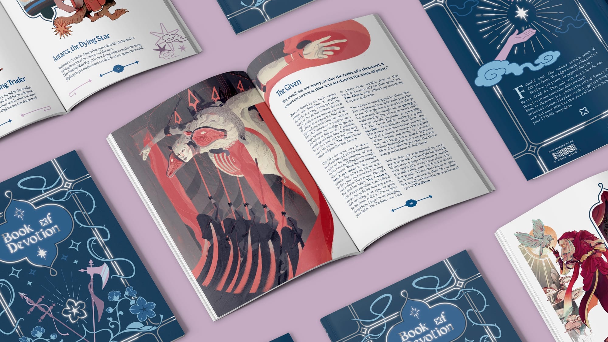 Book of Devotion: An Artbook & Anthology — Now LIVE on Kickstarter!