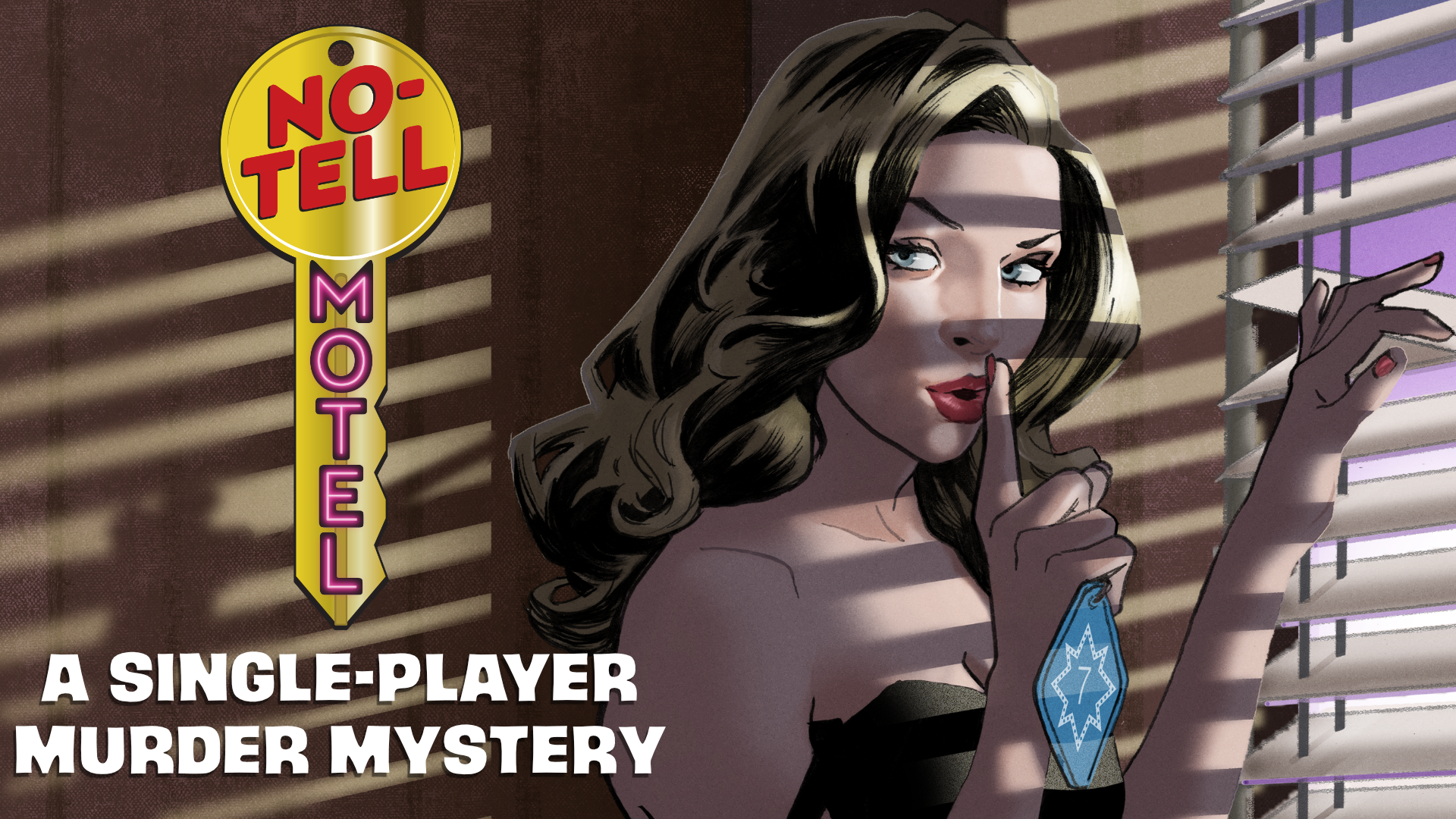 Spy and Gossip to Catch a Killer in Solo RPG No-Tell Motel
