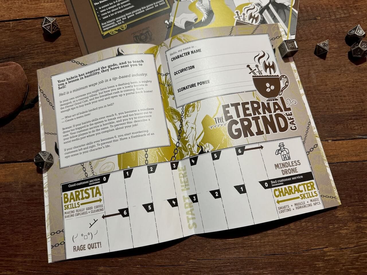 The Eternal Grind Café