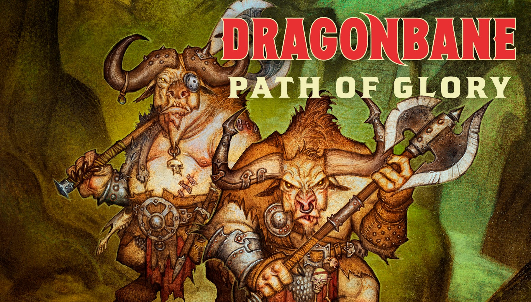Path of Glory Announced for the Dragonbane RPG