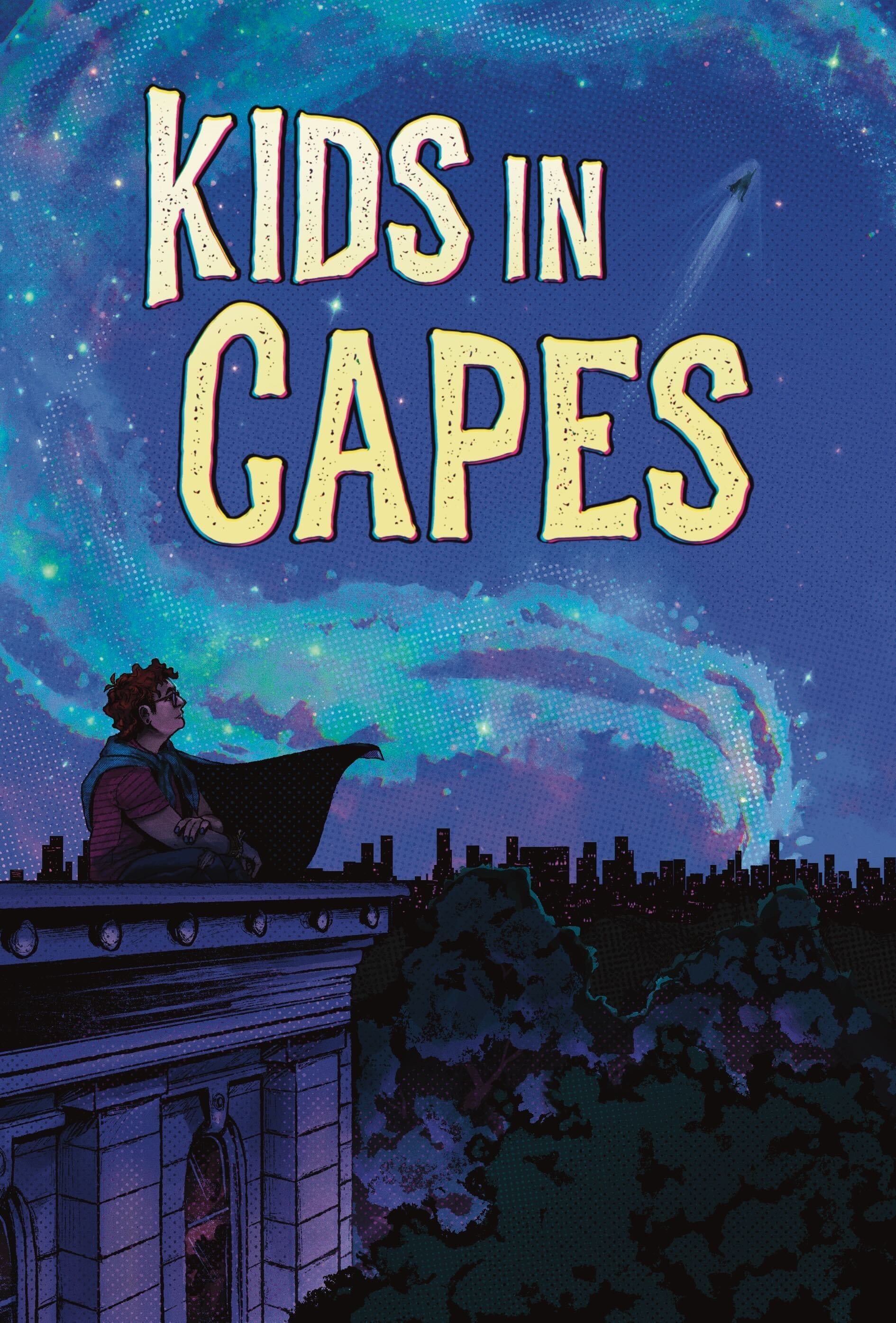 Hunters Entertainment Launches Kickstarter for “Kids in Capes”