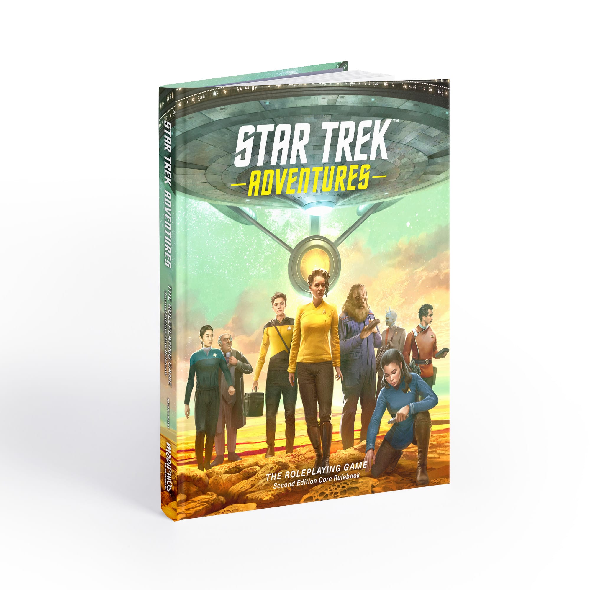 Star Trek Adventures eyes the final frontier (again)
