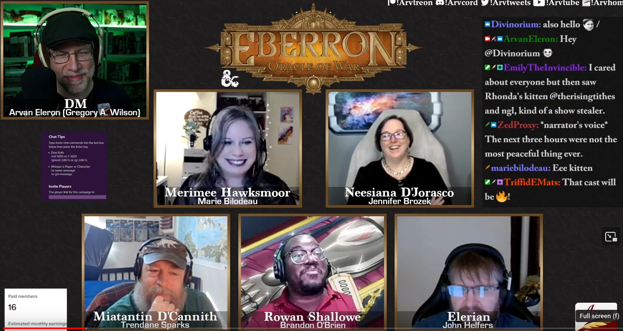 ArvCon 2024 playing TTRPGs to fight cancer this weekend!