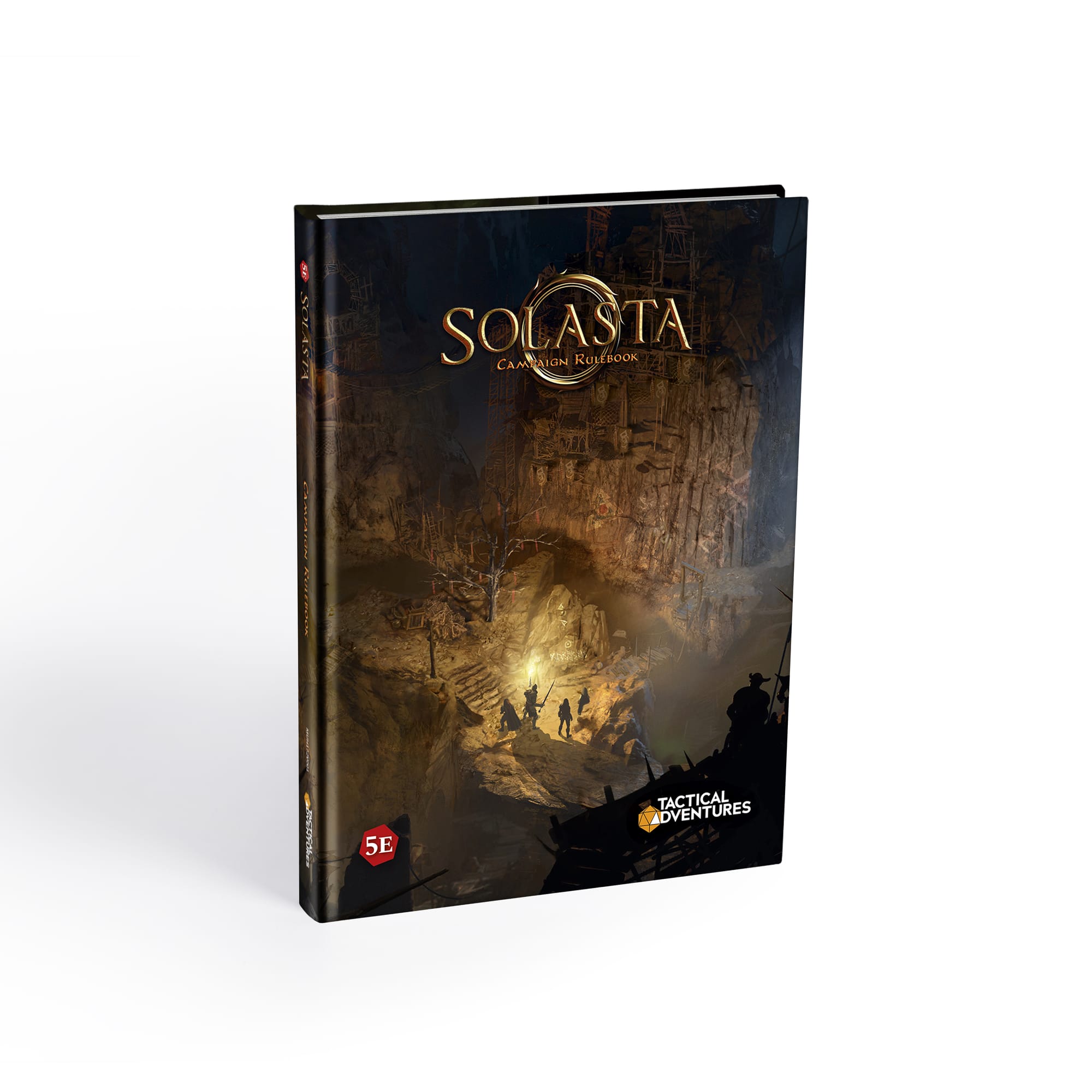 Tactical Adventures and Modiphius Entertainment to Launch Revised Solasta Campaign Rulebook