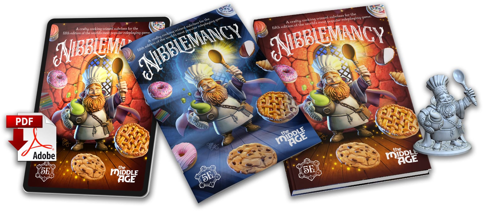 Nibblemancy is LIVE on Kickstarter