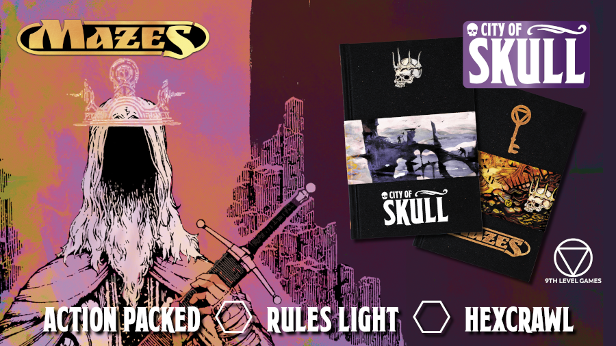 Mazes City of Skull campaign