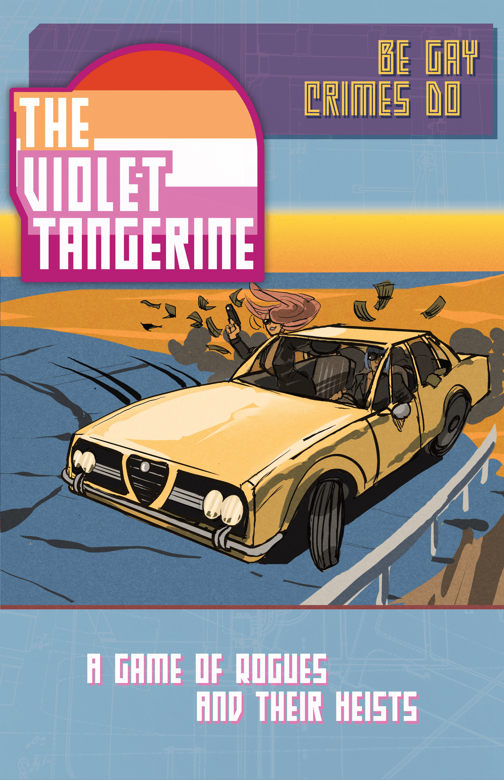 Violet Tangerine Cover