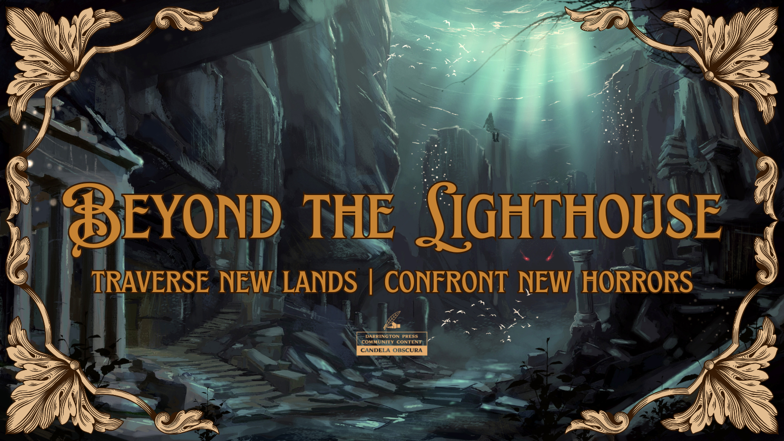 'Beyond the Lighthouse': an unofficial Candela Obscura™ Compatible supplement launching on BackerKit in October 2025