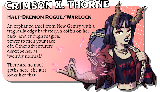 Cringe Wizard: a TTRPG light novel now on Kickstarter