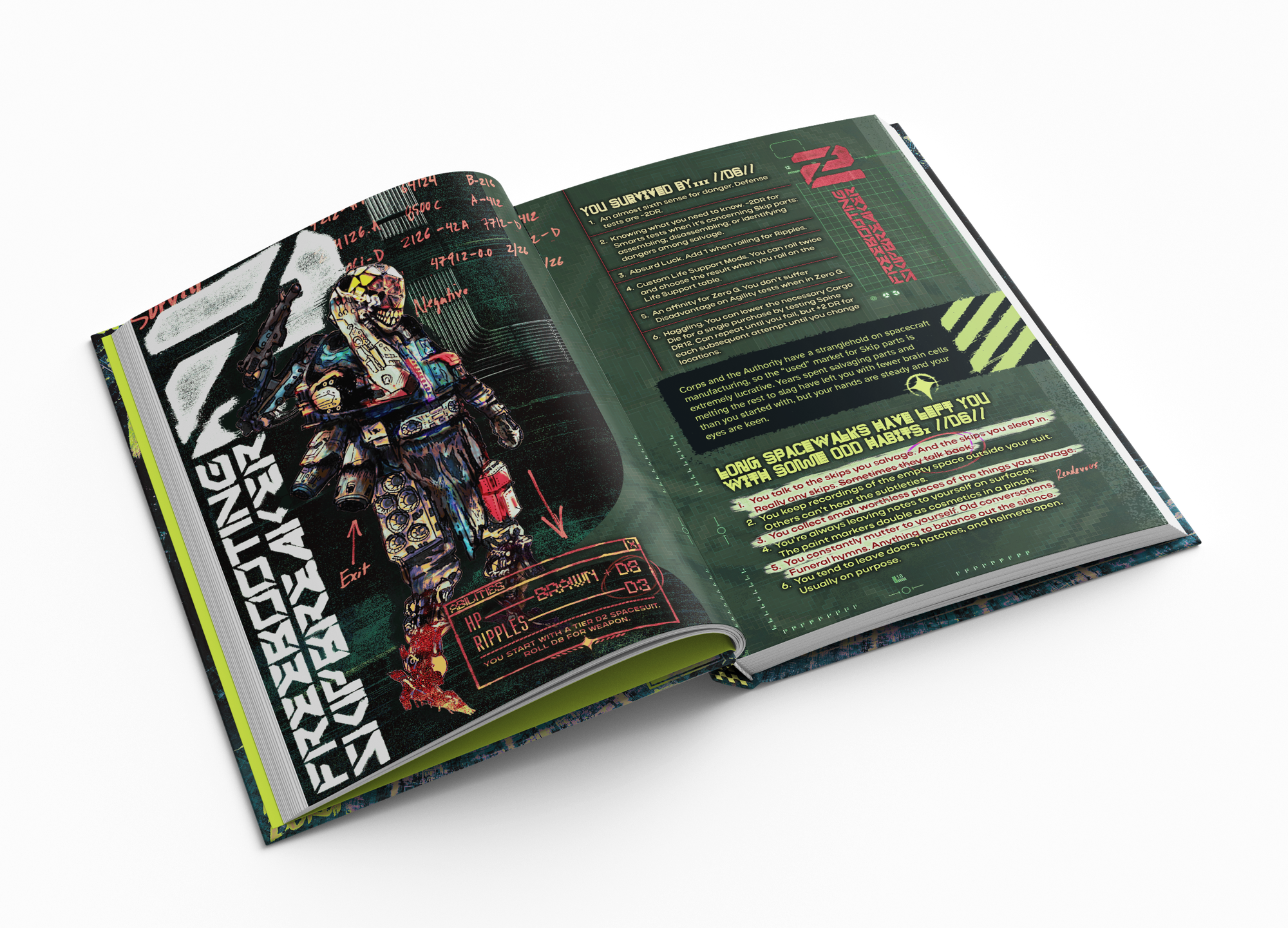 Freebooting Skipbreaker mockup