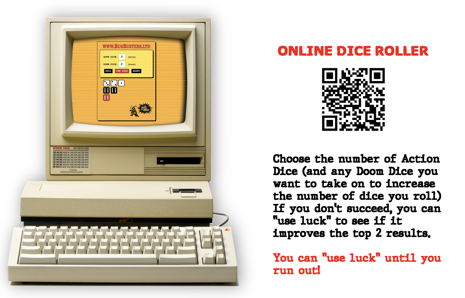 Online Dice Roller