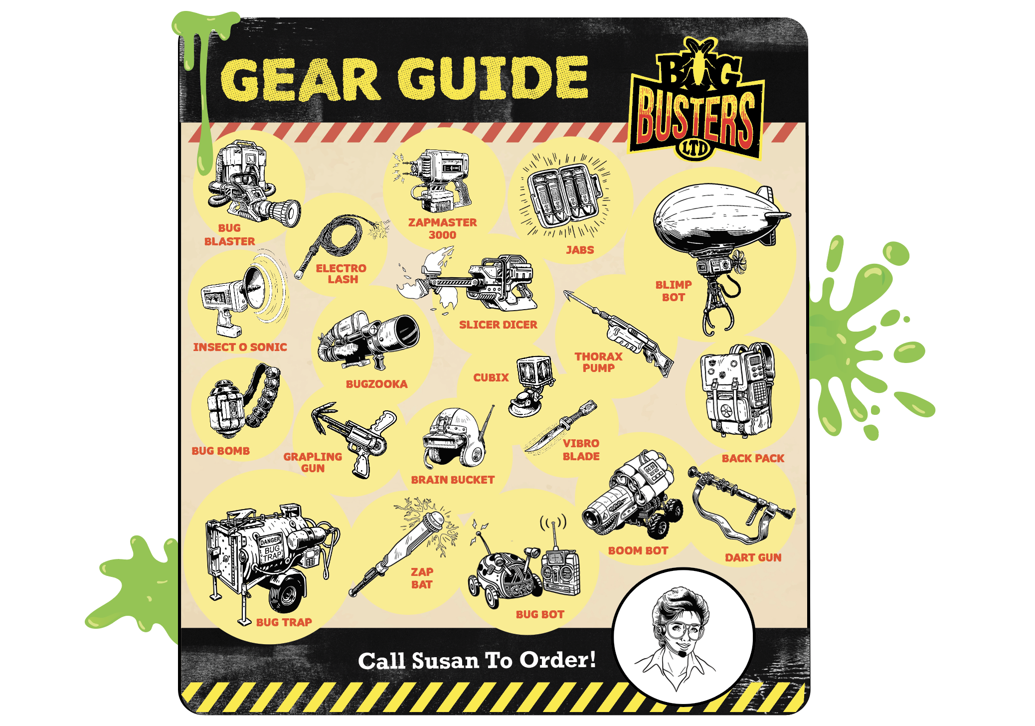 Gear Guide