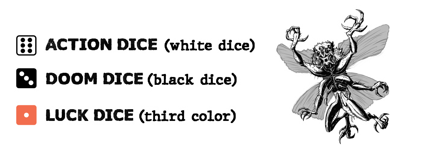 Types of Dice