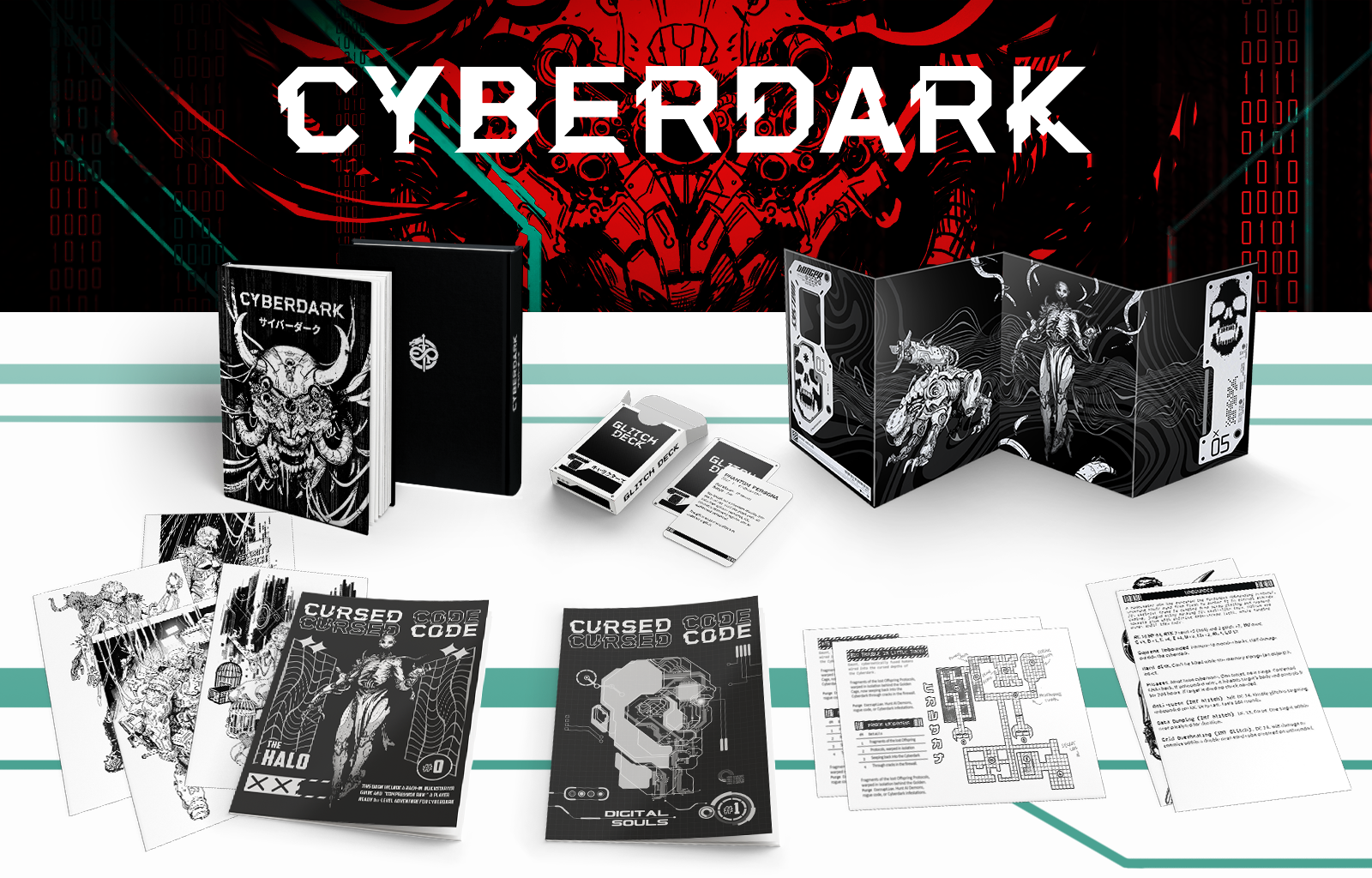 Cyberdark RPG: Neon lights won’t save you from the dark when the firewall collapses