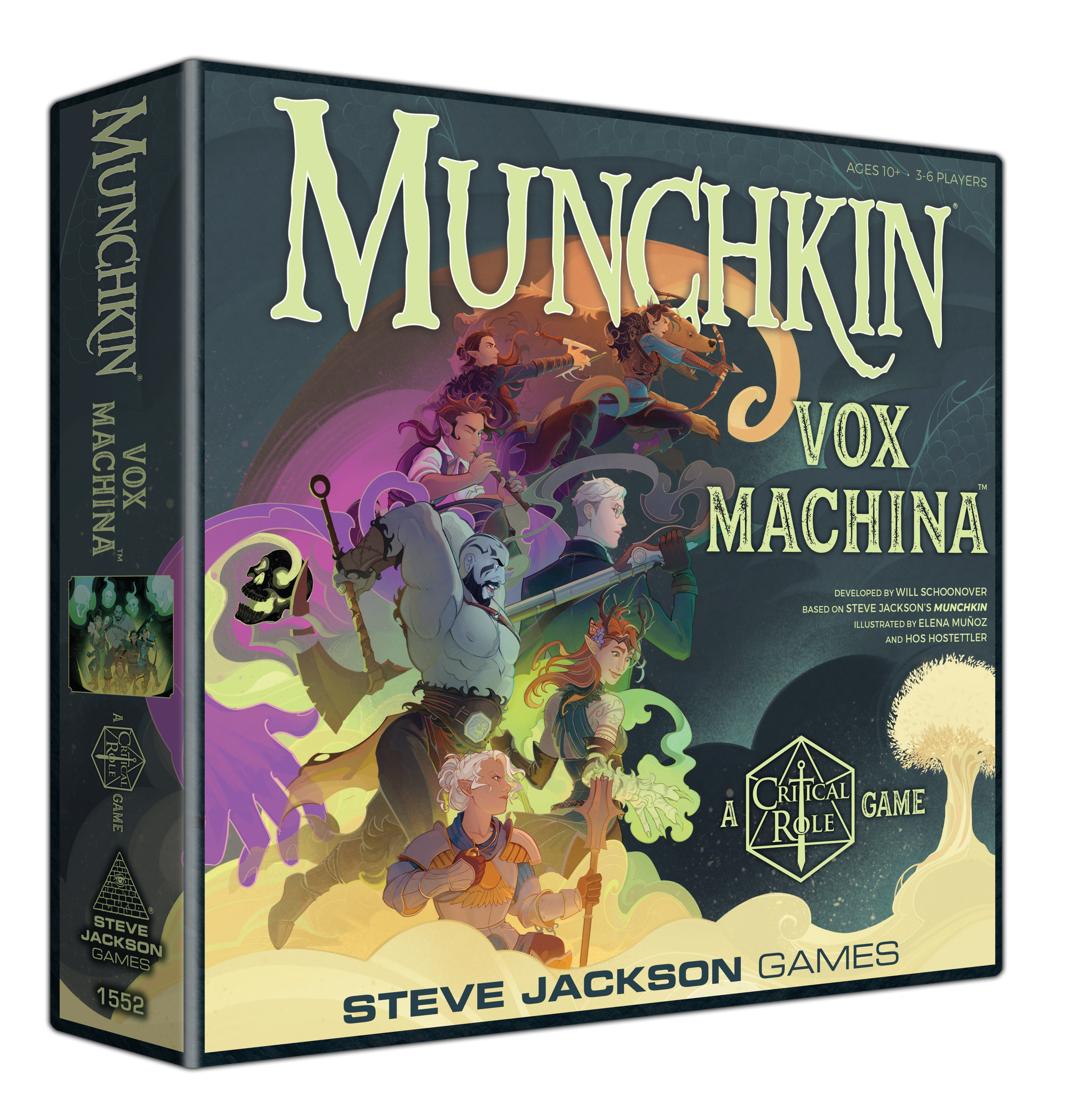 Pre-Orders Open for Munchkin Vox Machina – A Critical Role Game