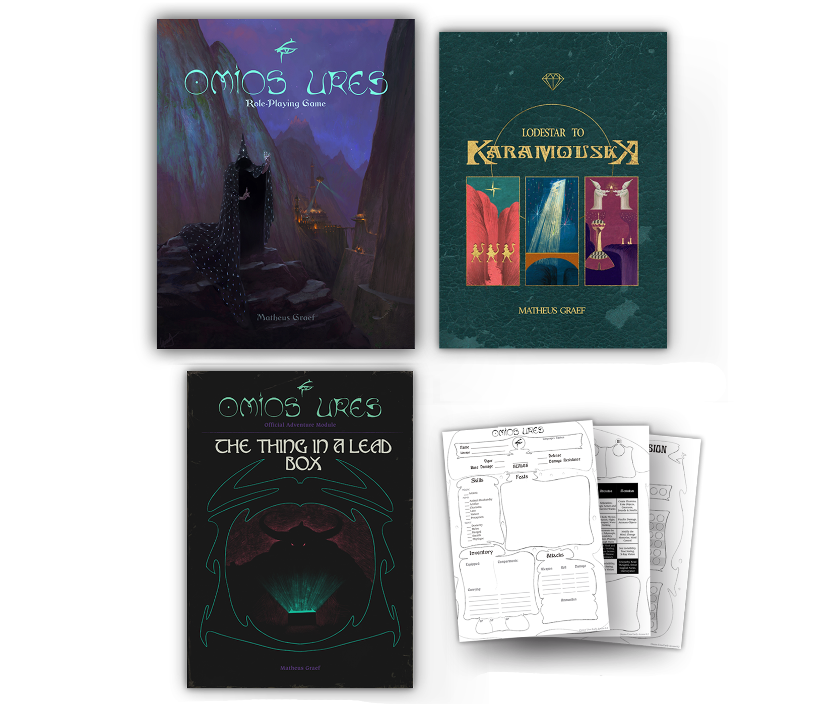 A picture that shows the things included in the Early Access