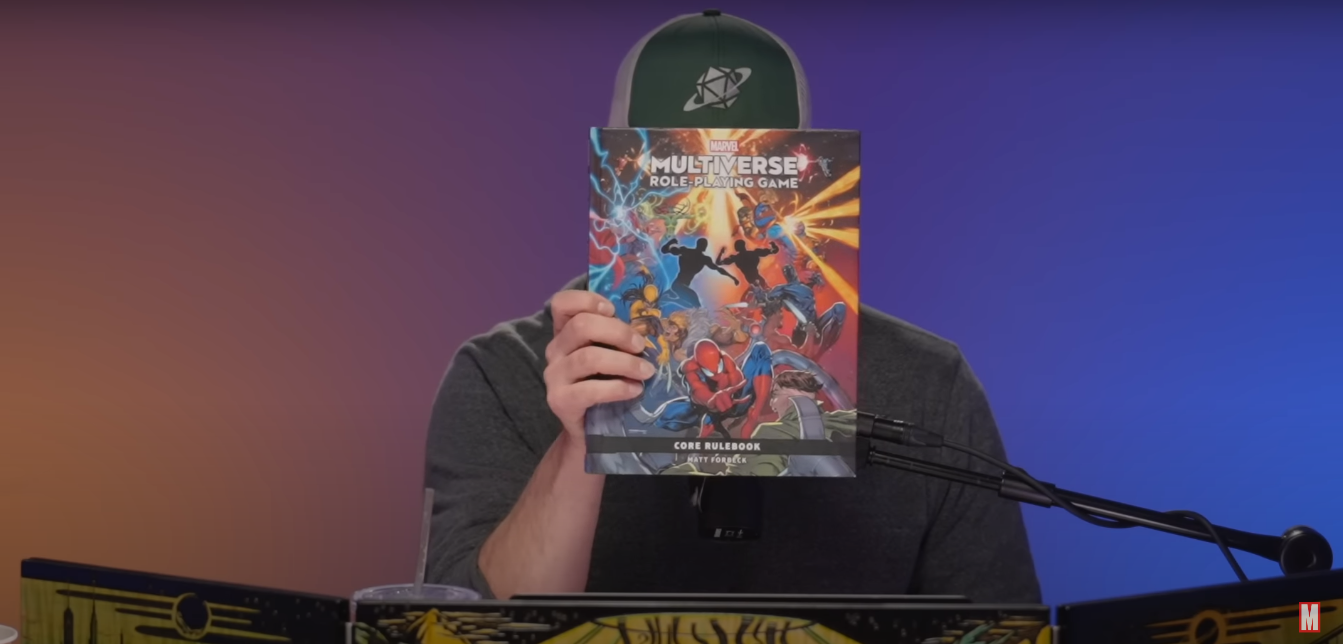 Marvel’s Giant Sized Special is a super-powered ad in an actual play mask