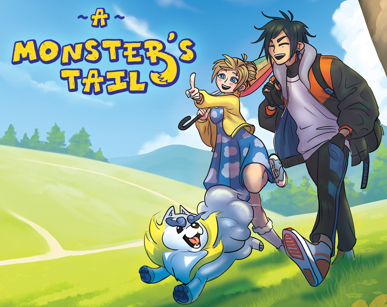 Choose your journey With A Monster's Tail, a new Monster Catching RPG from Five Points Games