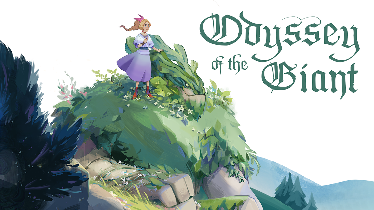 Escort the last giant in Odyssey of the Giant, a unique solo TTRPG, now live on BackerKit.
