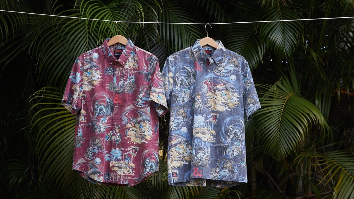 Making D&D an aloha shirt-slinging brand is the only way it will survive the winter