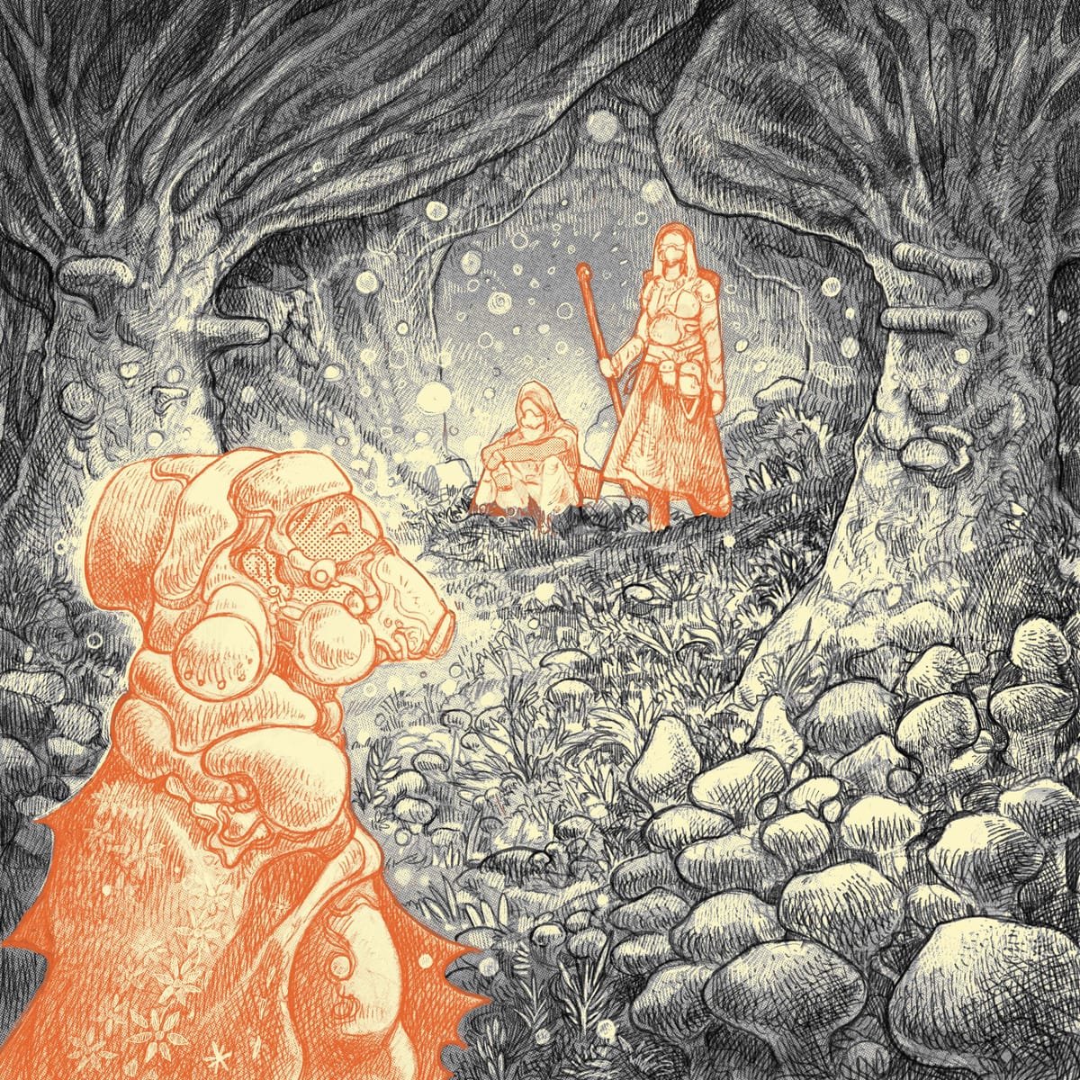 Nausicaa-inspired, Cloud Empress, returns to Kickstarter with cicadas, spores and skulls
