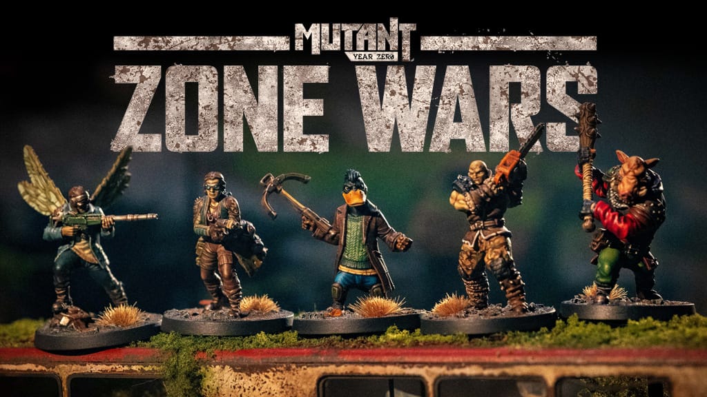 Mutant Year Zero: Zone Wars coming June 4