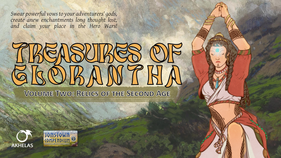 Out In Print—Treasures of Glorantha 2