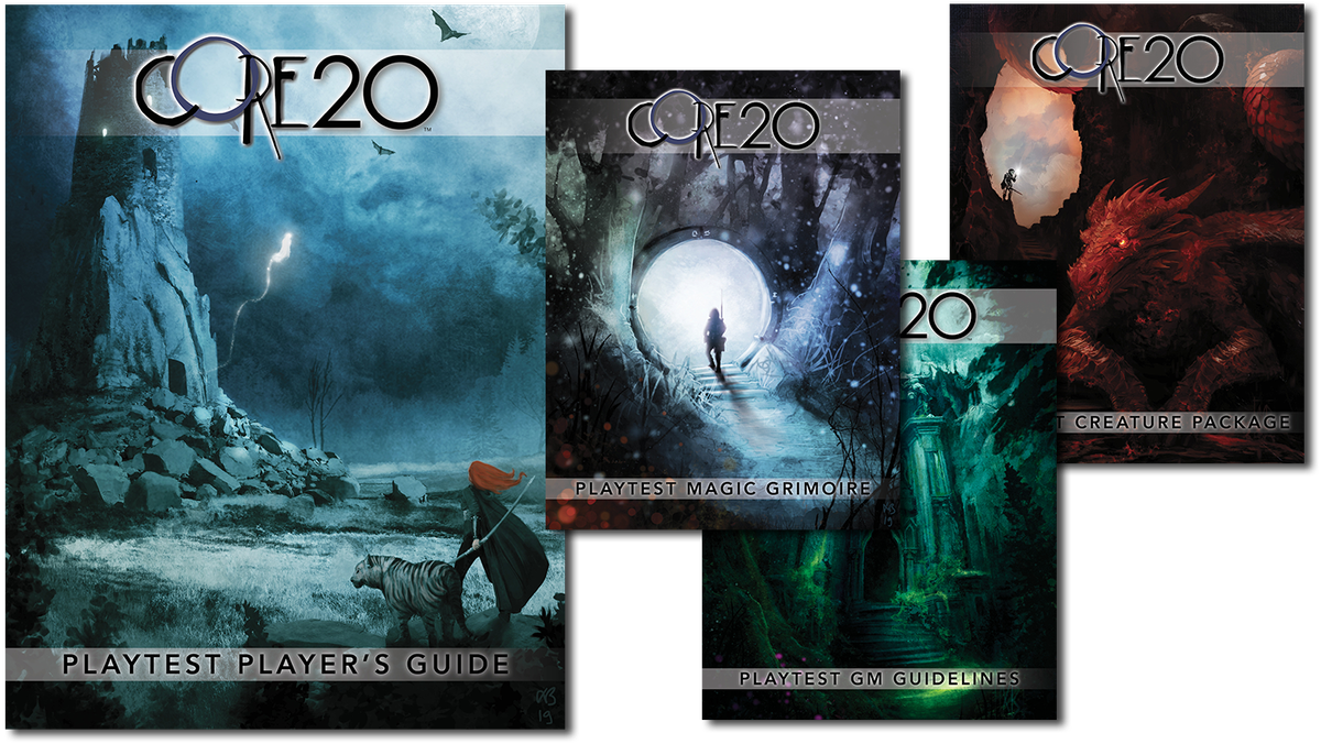 The CORE20 Playtest: Taking d20 Fantasy to a New Level (With No Levels)