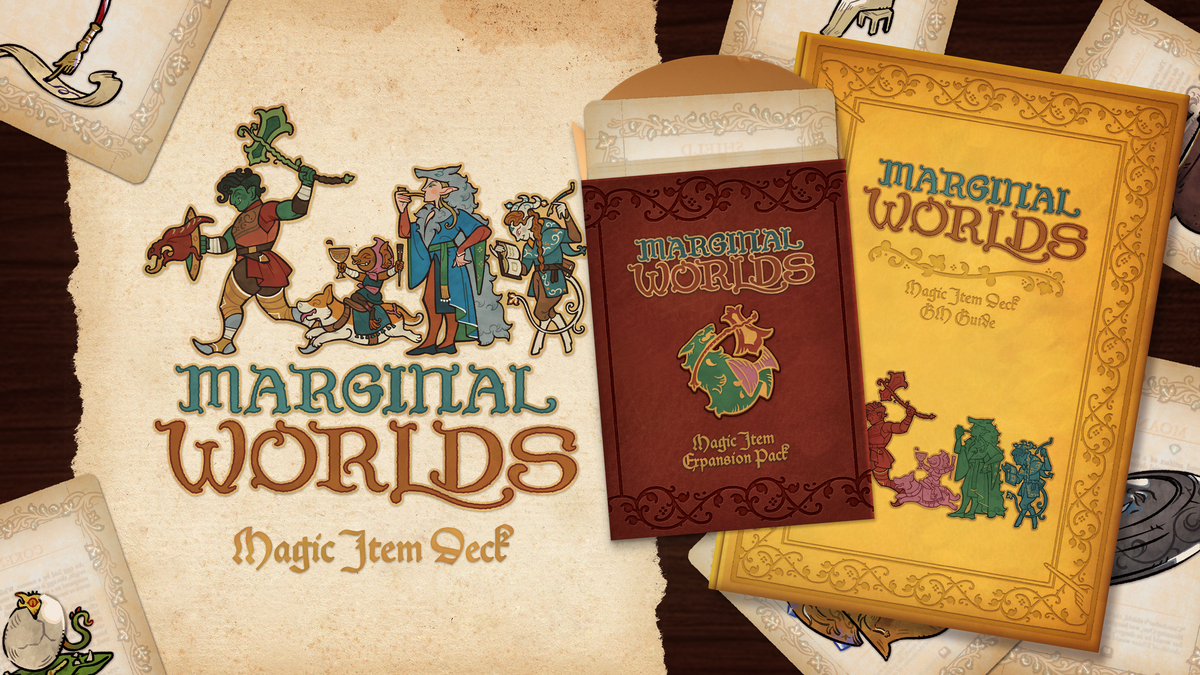 Get Lost in the Margins: Marginal Worlds brings Medieval Legends to Life
