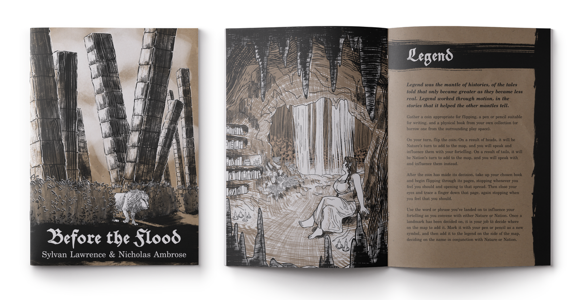 Building In The Face Of Fate With Before The Flood