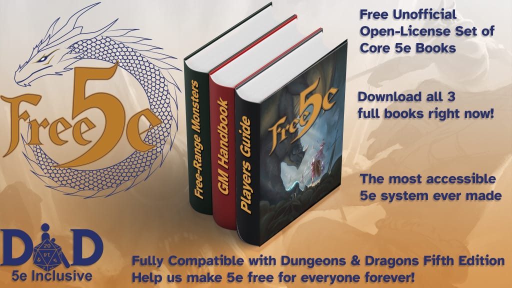 Free5e: D&D for Everyone