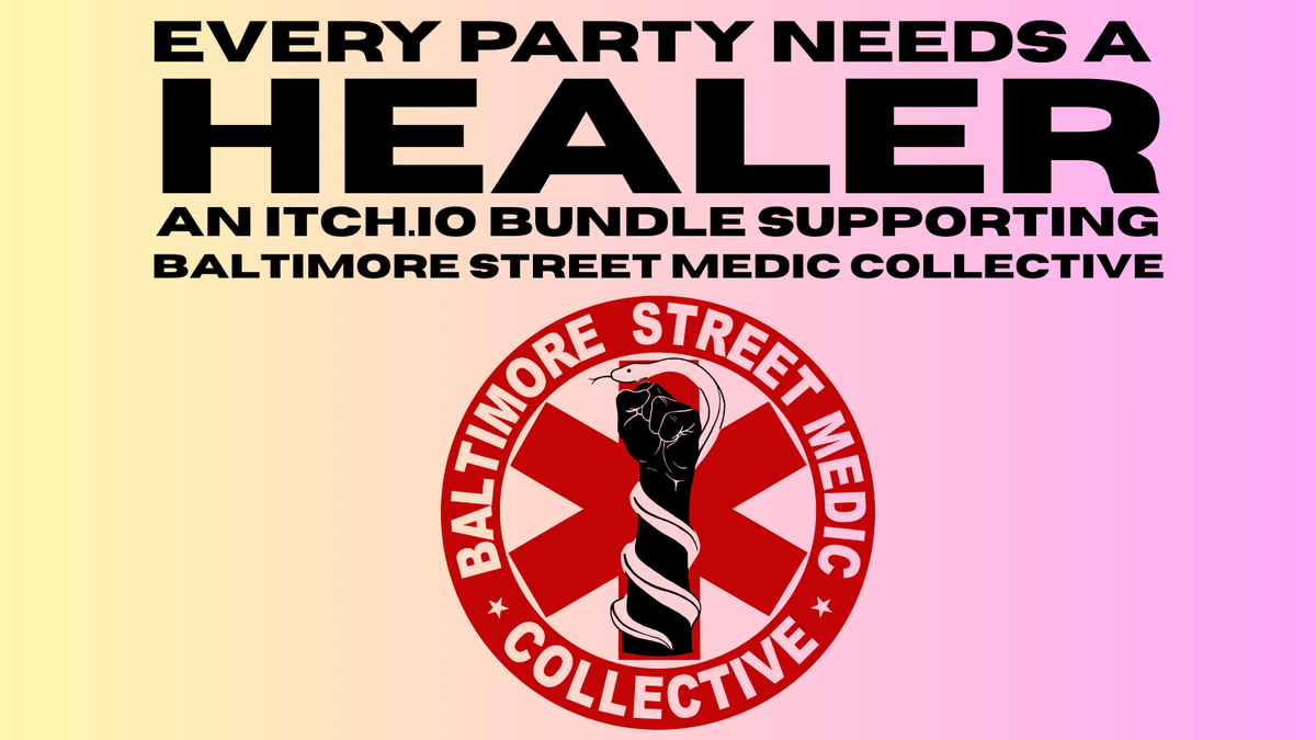 Buy 34 amazing games. Directly support protests.