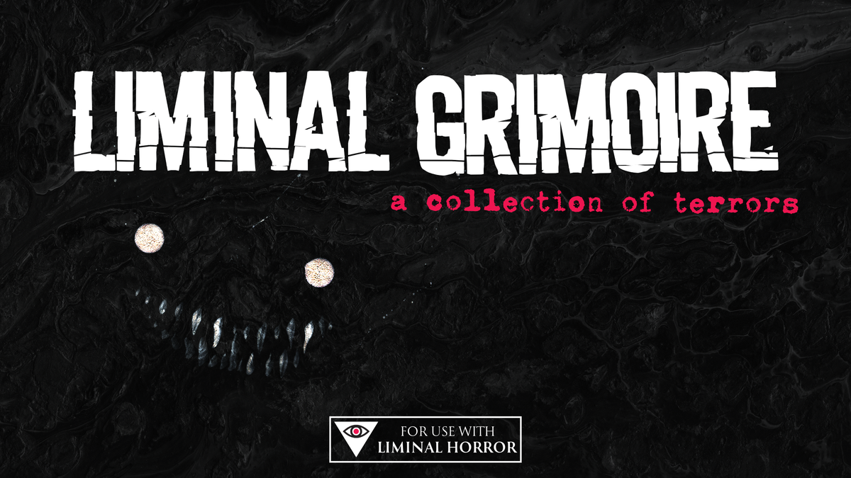 Liminal Grimoire | A Pamphlet Collection for Liminal Horror
