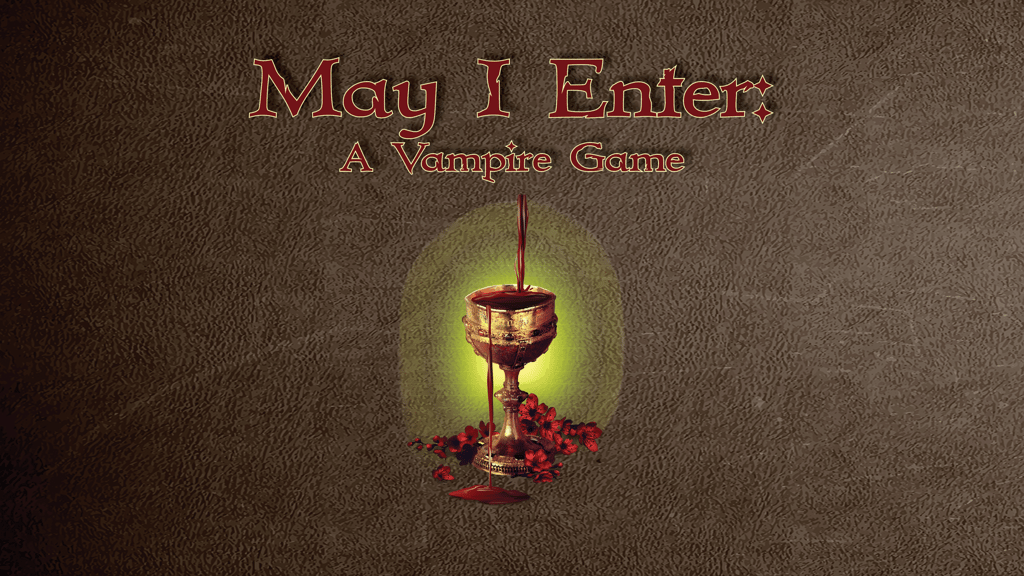May I Enter: A Vampire Game Kickstarter Coming Soon