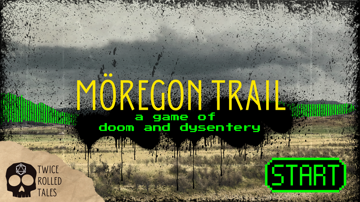 Mörk Borg meets the Oregon Trail in a new game of doom and dysentery