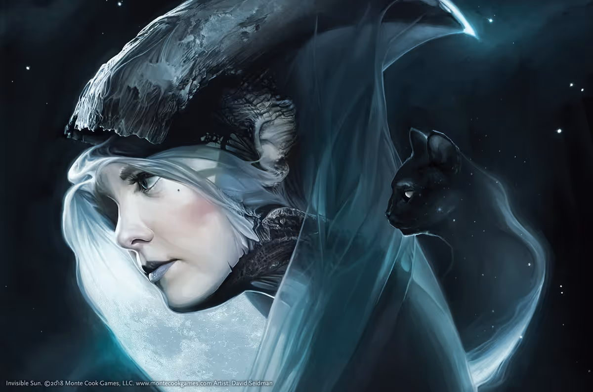 Invisible Sun: Electric and Indigo