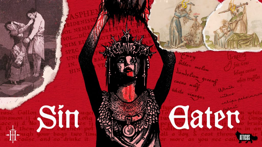 Hunters Entertainment and Anica Cihla Join Forces to Launch Sin Eater on Kickstarter