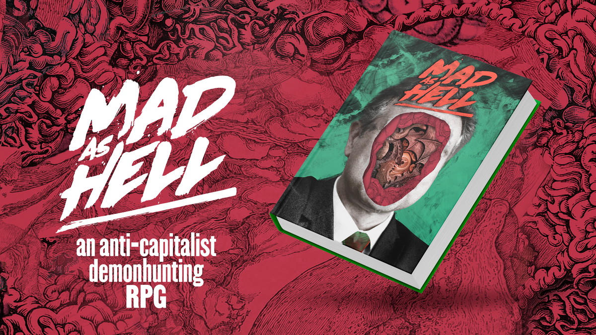 It's time to get MAD AS HELL!