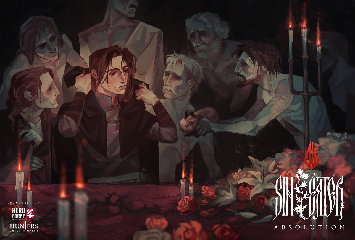 BlackwaterDnD Presents Sin Eater: Absolution