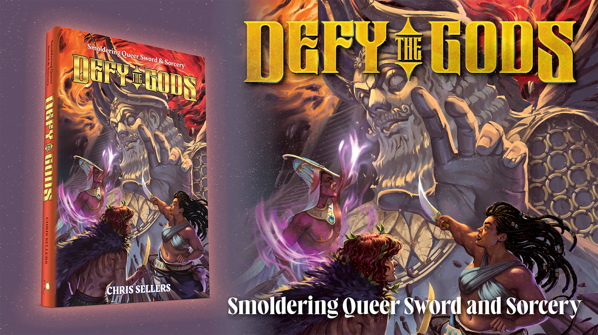 Defy the Gods Is Queering Sword and Sorcery on Kickstarter
