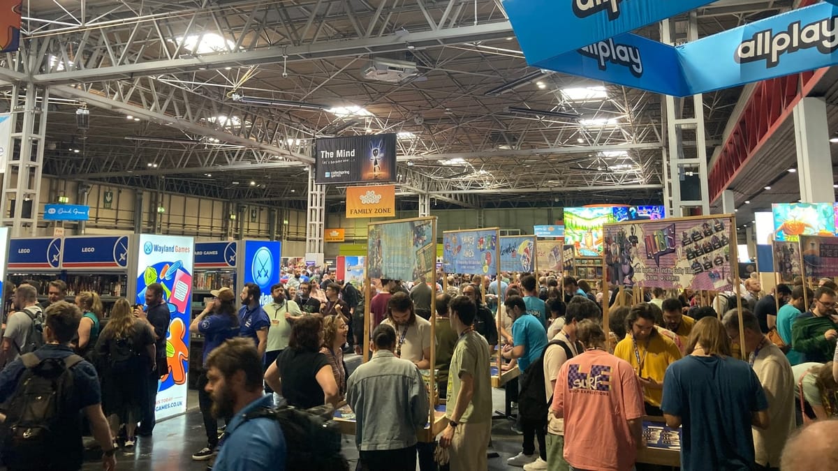 UK Games Expo “now fully on the world stage of ‘mega-cons'”