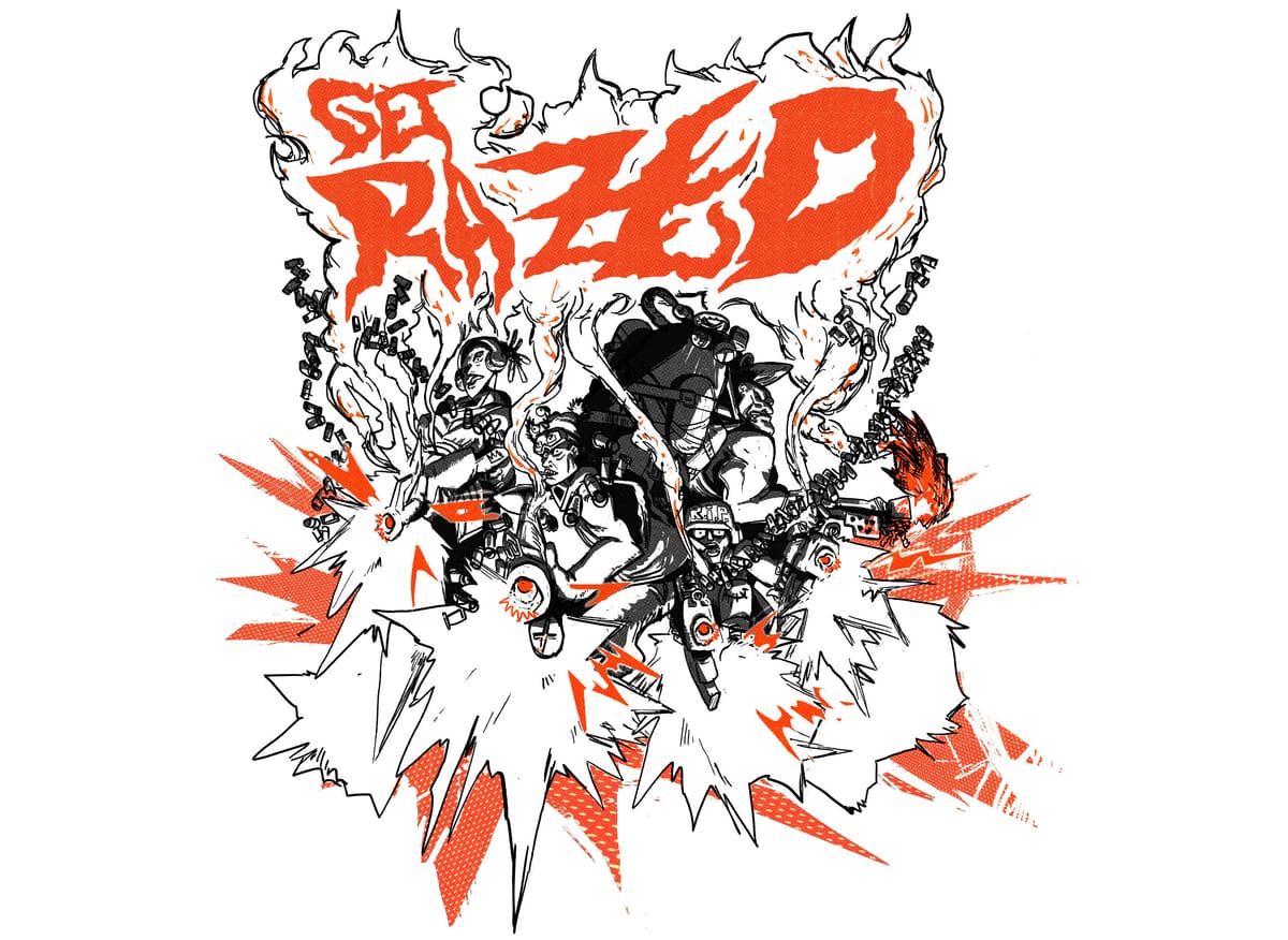 Get Razed, a Dirtbags! TTRPG content jam with cash prizes