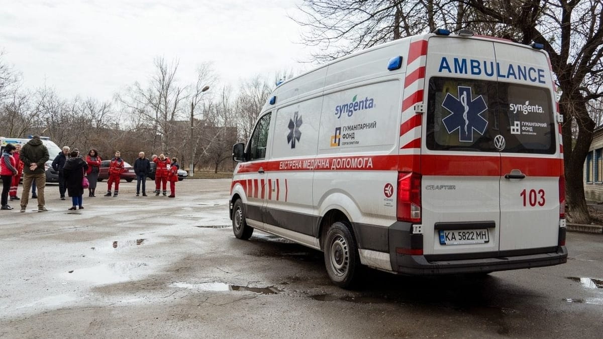The Bundle for Ukrainian Hospitals stands by its humanitarian credentials