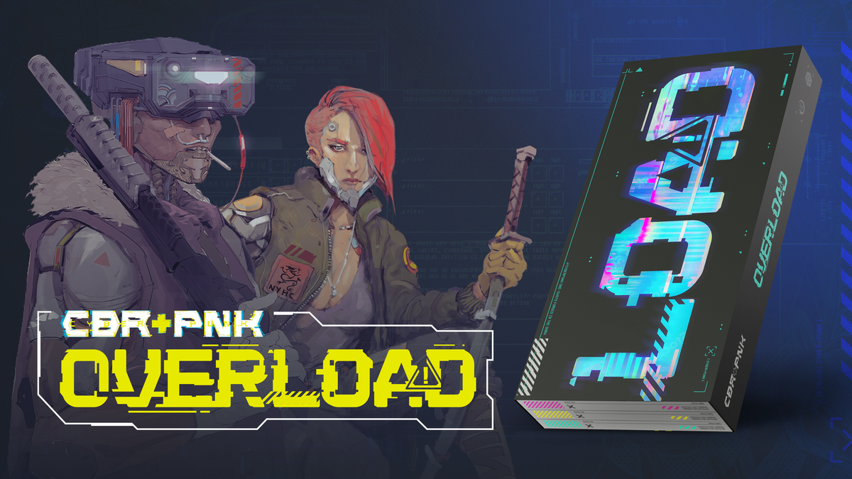 CBR+PNK: OVERLOAD