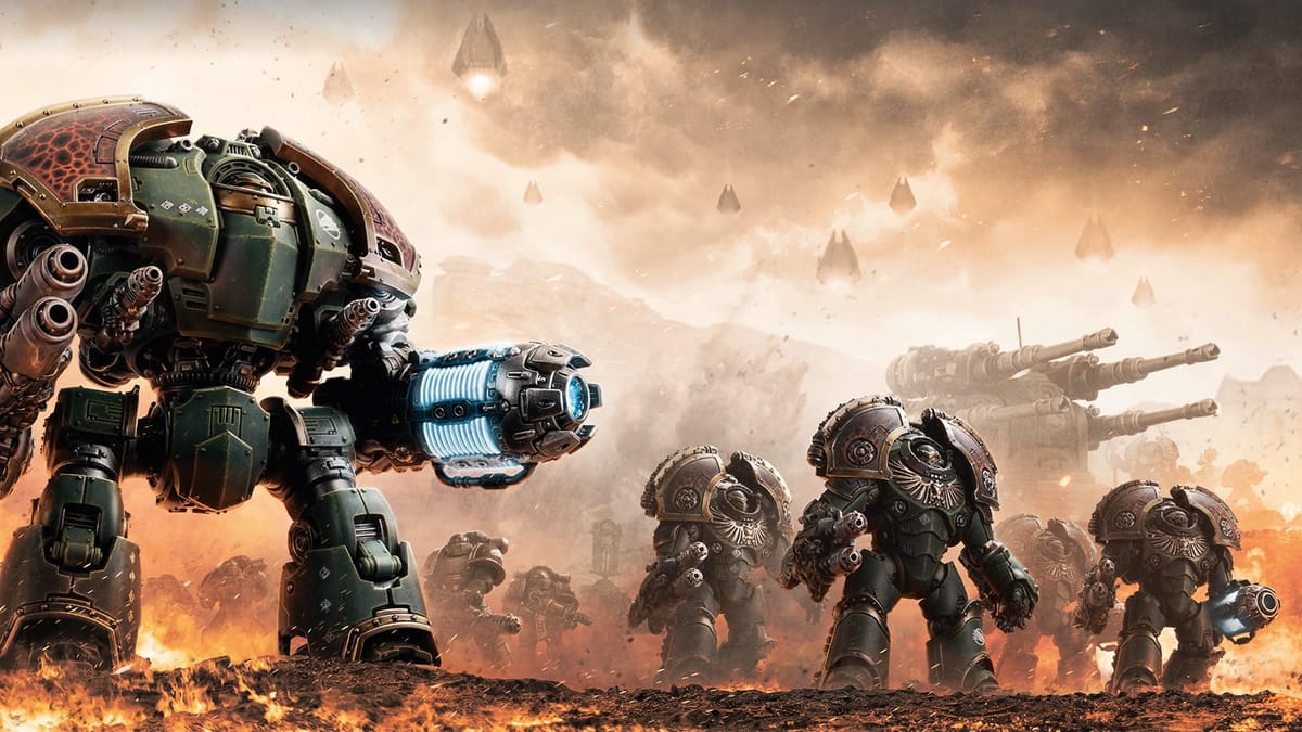 With a New Edition Looming, I’m Being Seduced by Horus Heresy Again