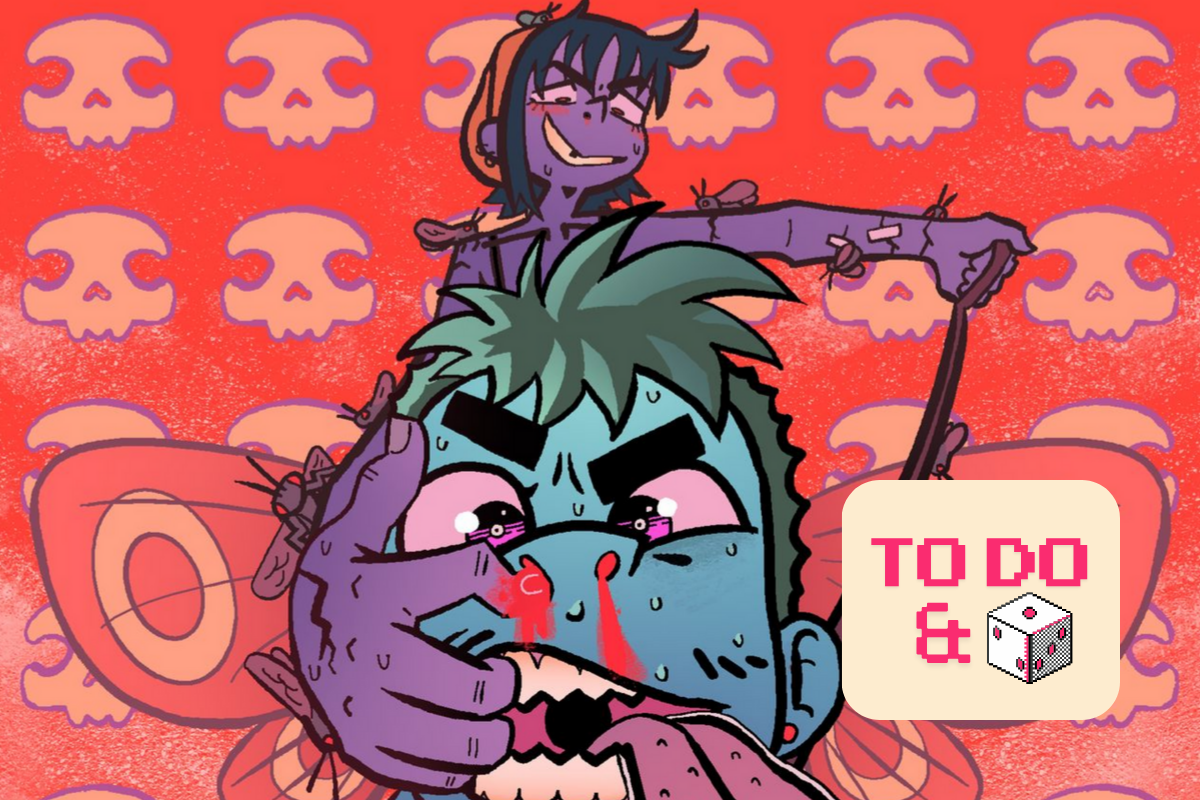 I love horny games but I'm also afraid of them
