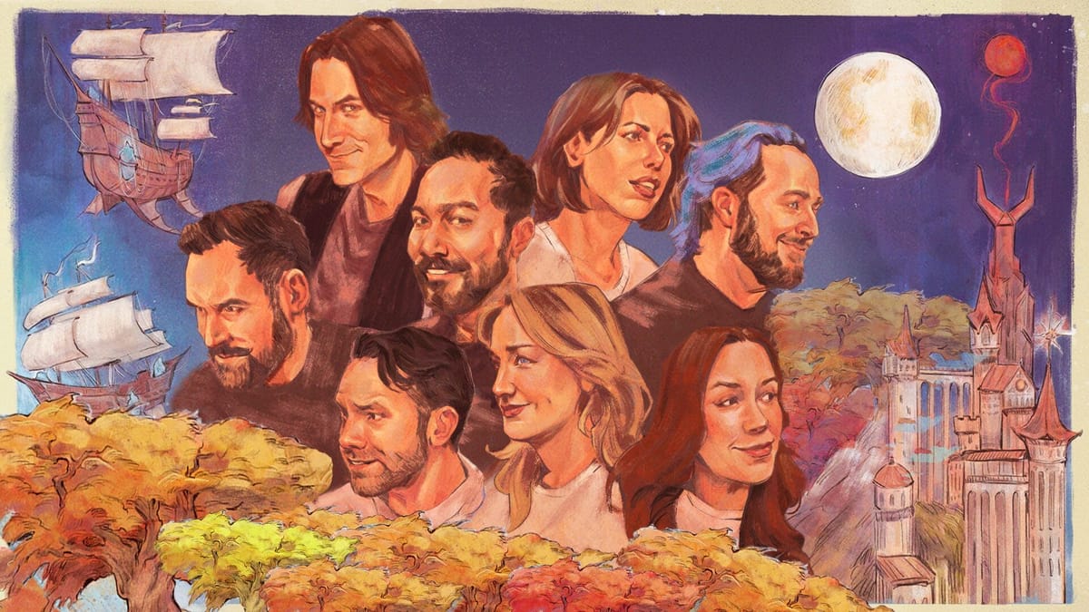 I didn’t want to see Critical Role’s live show, except they’re coming to my old back yard