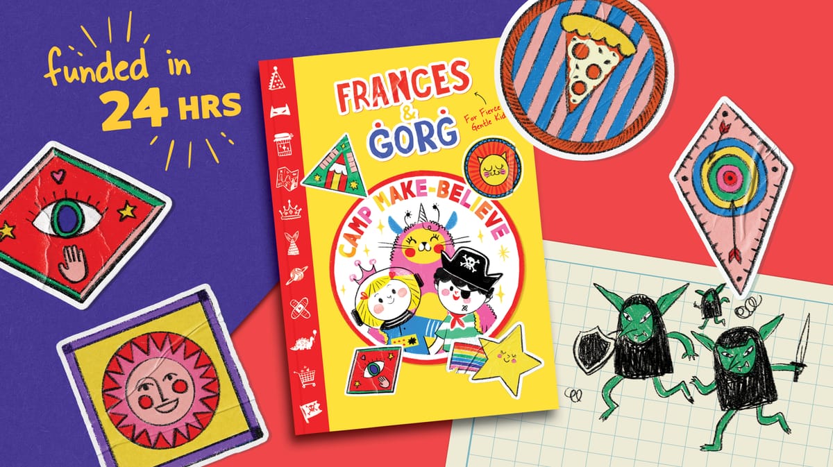 TTRPG for young kids - Fully funded on Backerkit!