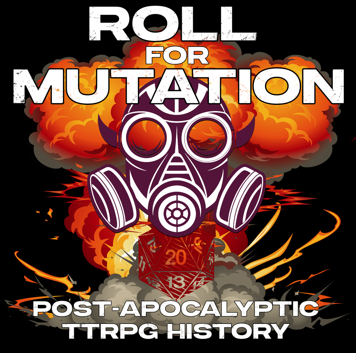 Roll for Mutation: Post-Apocalyptic TTRPG History