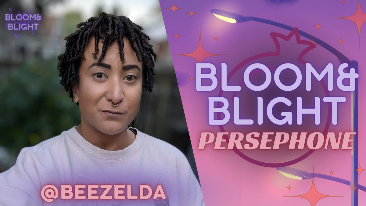 Bloom&Blight Welcomes Bee Zelda as Series Regular